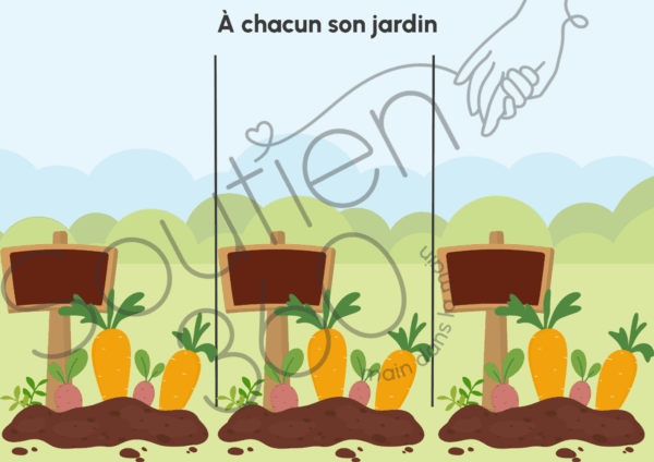 À chacun son jardin