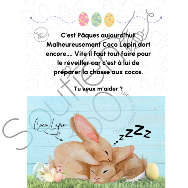 Histoire interactive de Pâques – Image 2