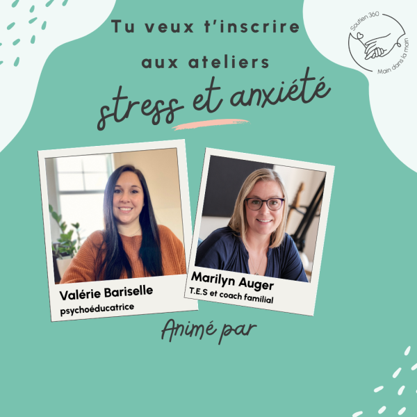 Atelier pour mieux comprendre et agir sur le stress et l'anxiété – Image 4