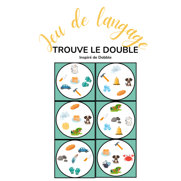 Trouve le double