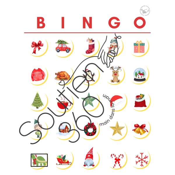 Bingo de Noël – Image 2
