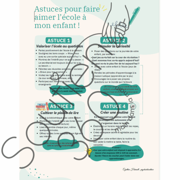 Aimer l’école dès la maternelle