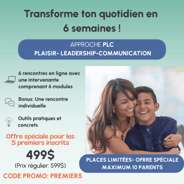 Le programme P.L.C
